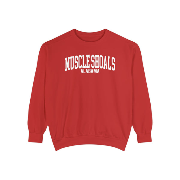 Muscle Shoals Alabama Comfort Colors Sweatshirt