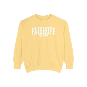 Fairhope Alabama Comfort Colors Sweatshirt
