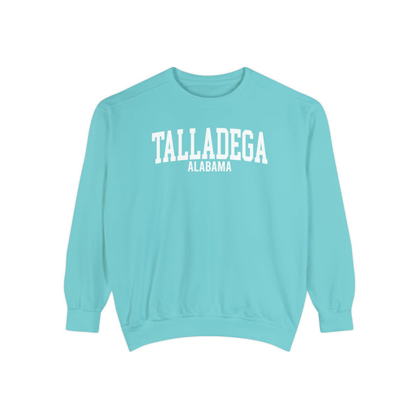 Talladega Alabama Comfort Colors Sweatshirt