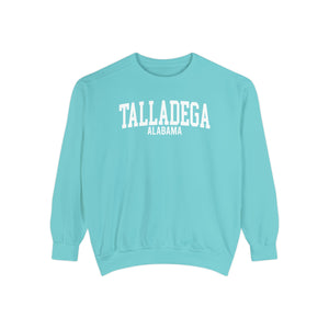 Talladega Alabama Comfort Colors Sweatshirt