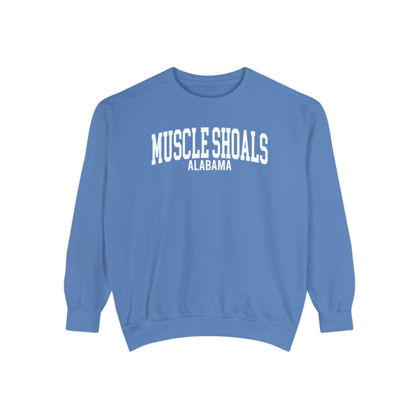 Muscle Shoals Alabama Comfort Colors Sweatshirt