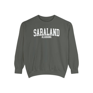 Saraland Alabama Comfort Colors Sweatshirt