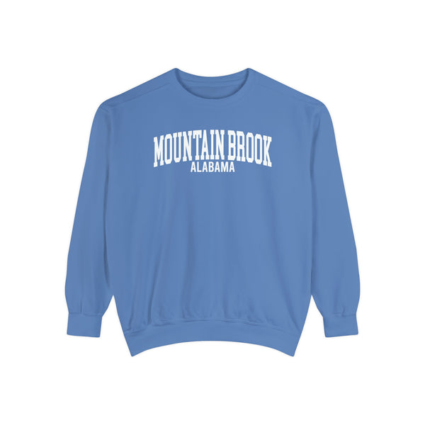 Mountain Brook Alabama Comfort Colors Sweatshirt