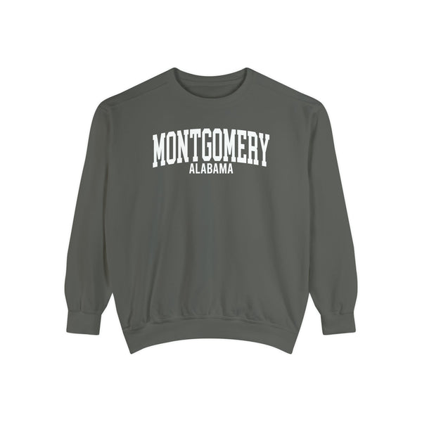 Montgomery Alabama Comfort Colors Sweatshirt
