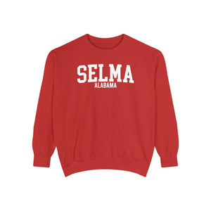 Selma Alabama Comfort Colors Sweatshirt