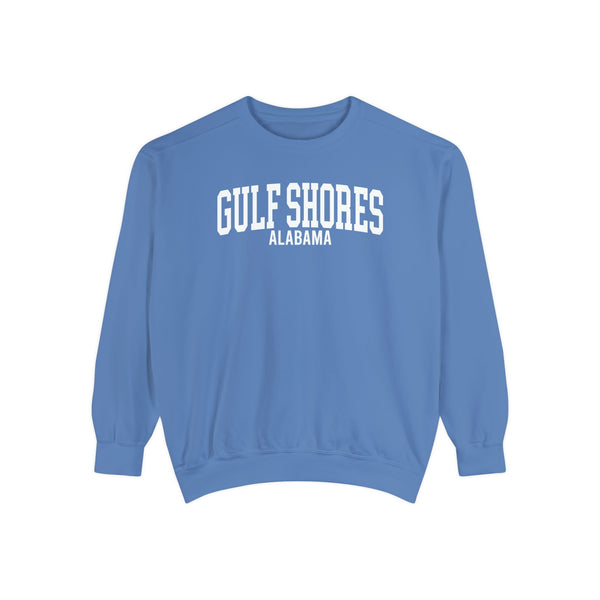 Gulf Shores Alabama Comfort Colors Sweatshirt