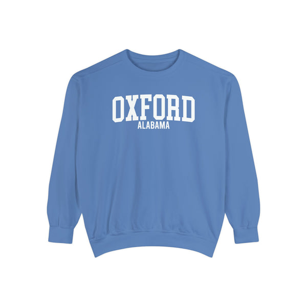 Oxford Alabama Comfort Colors Sweatshirt