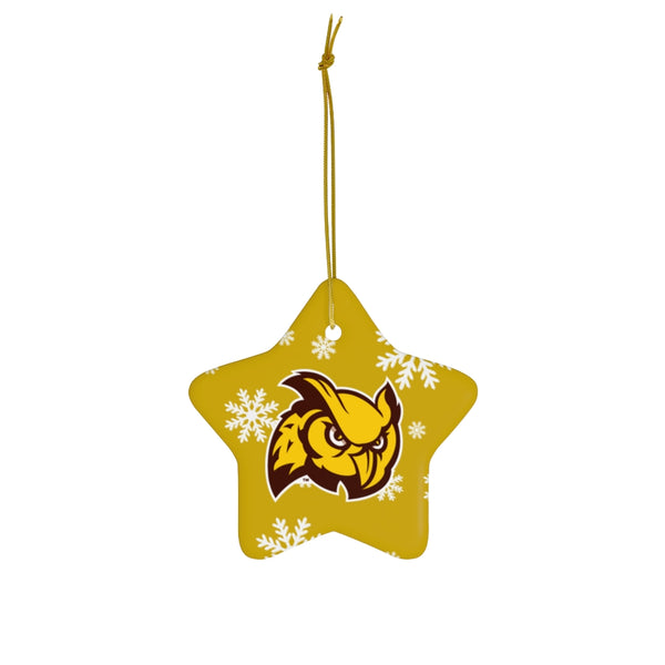 Rowan Ceramic Ornaments