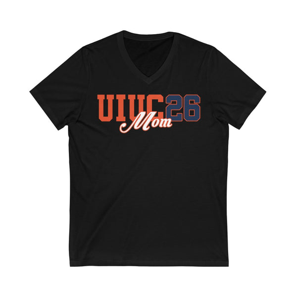 UIUC26 MOM V-Neck Tee