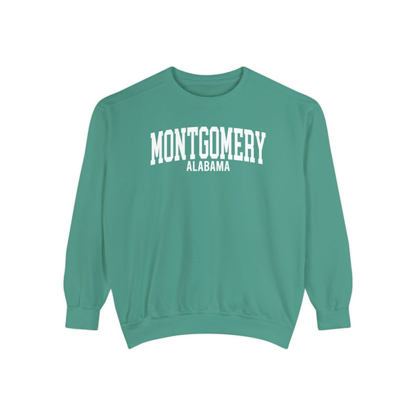 Montgomery Alabama Comfort Colors Sweatshirt