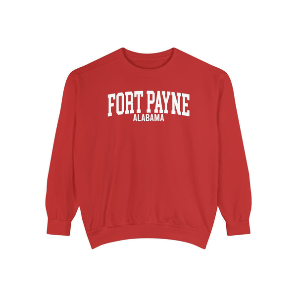 Fort Payne Alabama Comfort Colors Sweatshirt