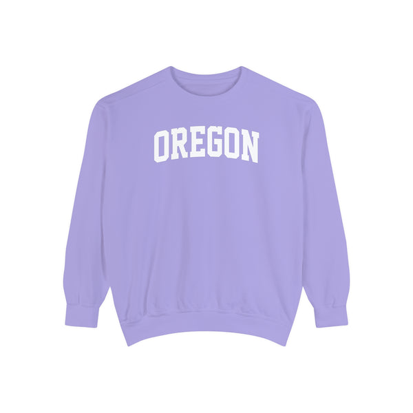 Oregon Comfort Colors Sweatshirt