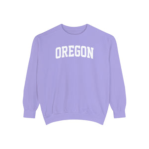 Oregon Comfort Colors Sweatshirt