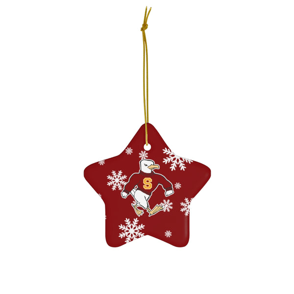 Salisbury Ceramic Ornaments