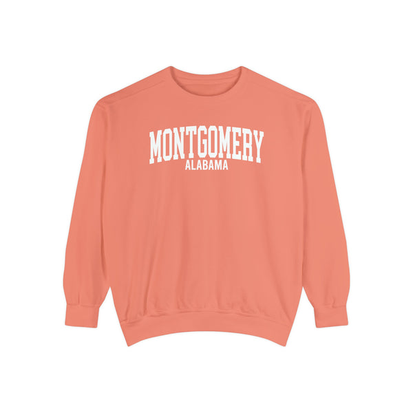Montgomery Alabama Comfort Colors Sweatshirt
