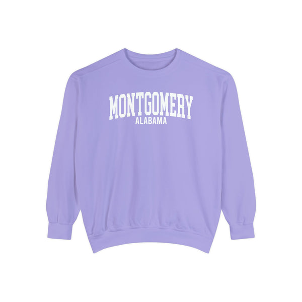 Montgomery Alabama Comfort Colors Sweatshirt