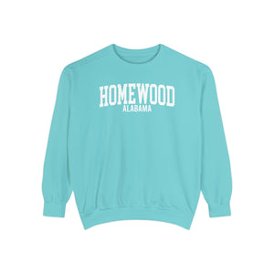 Homewood Alabama Comfort Colors Sweatshirt