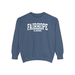 Fairhope Alabama Comfort Colors Sweatshirt