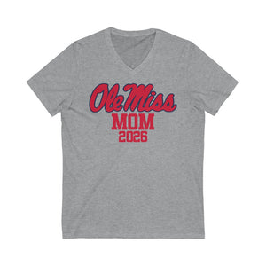 Ole Miss Class of 2026 - MOM V-Neck Tee
