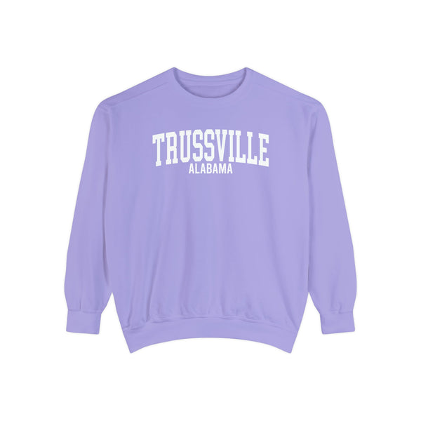 Trussville Alabama Comfort Colors Sweatshirt