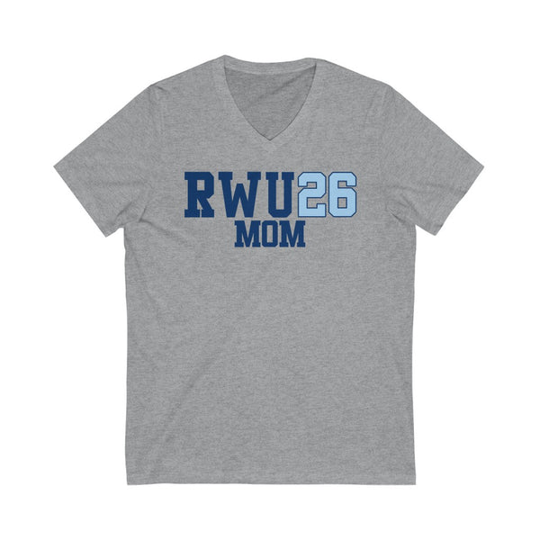 RWU Class of 2026 - MOM V-Neck Tee