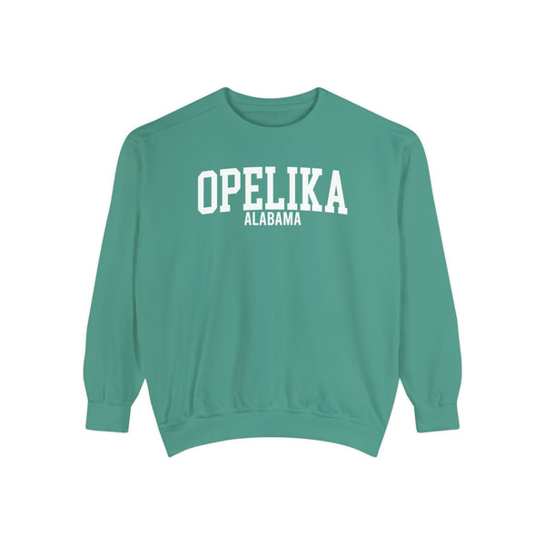 Opelika Alabama Comfort Colors Sweatshirt