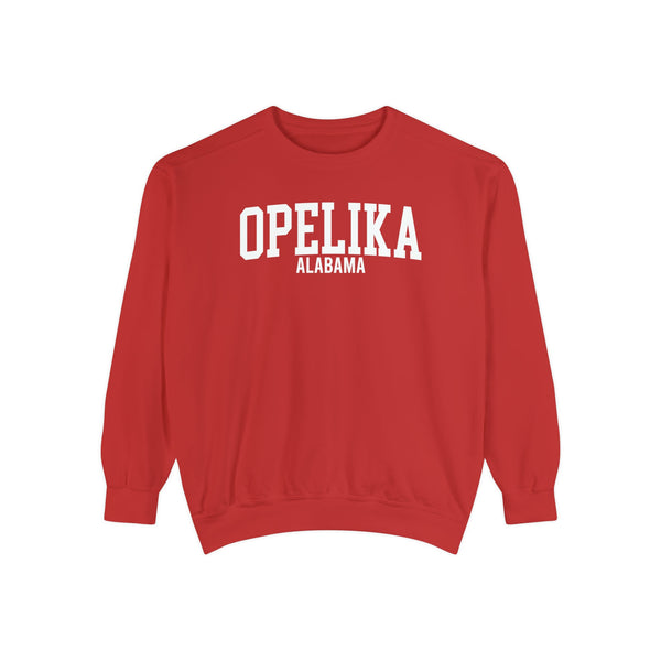 Opelika Alabama Comfort Colors Sweatshirt