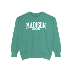 Madison Alabama Comfort Colors Sweatshirt