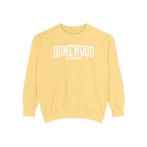 Homewood Alabama Comfort Colors Sweatshirt