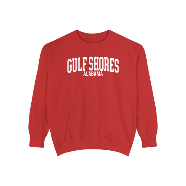 Gulf Shores Alabama Comfort Colors Sweatshirt