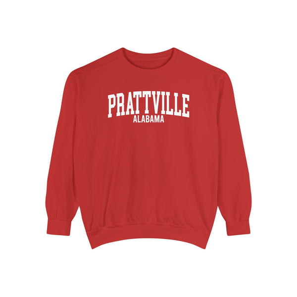 Prattville Alabama Comfort Colors Sweatshirt