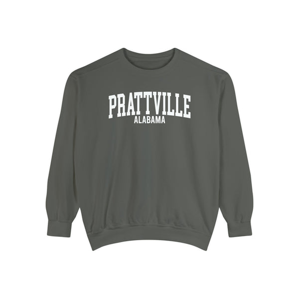 Prattville Alabama Comfort Colors Sweatshirt