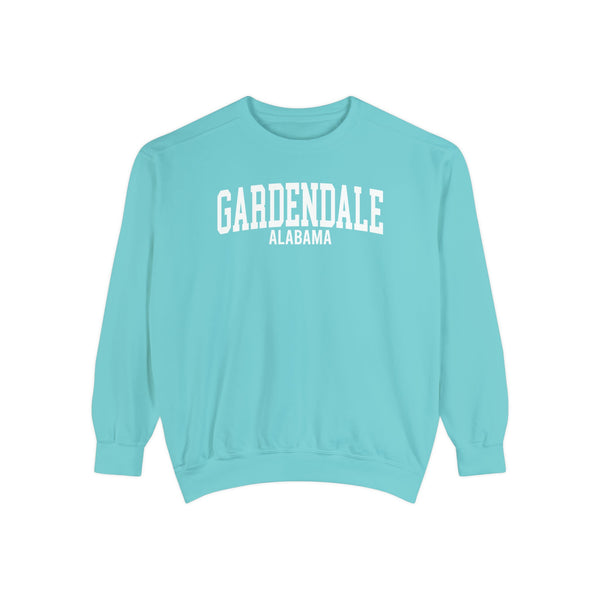Gardendale Alabama Comfort Colors Sweatshirt
