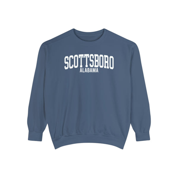 Scottsboro Alabama Comfort Colors Sweatshirt