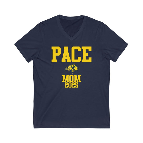 Pace Class of 2025 - MOM V-Neck Tee