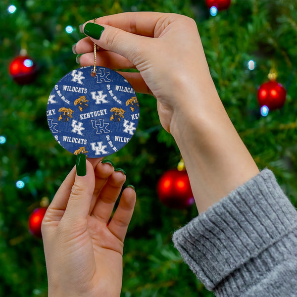 Kentucky Ceramic Ornaments