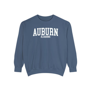 Auburn Alabama Comfort Colors Sweatshirt