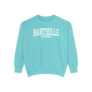 Hartselle Alabama Comfort Colors Sweatshirt
