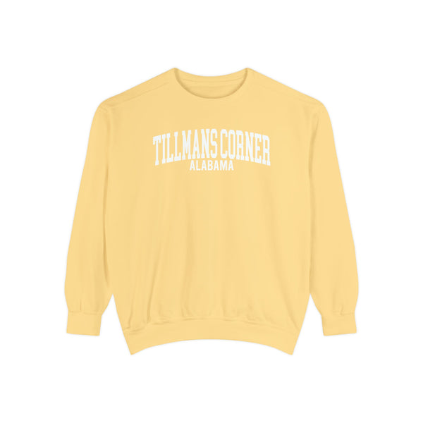Tillmans Corner Alabama Comfort Colors Sweatshirt