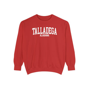 Talladega Alabama Comfort Colors Sweatshirt