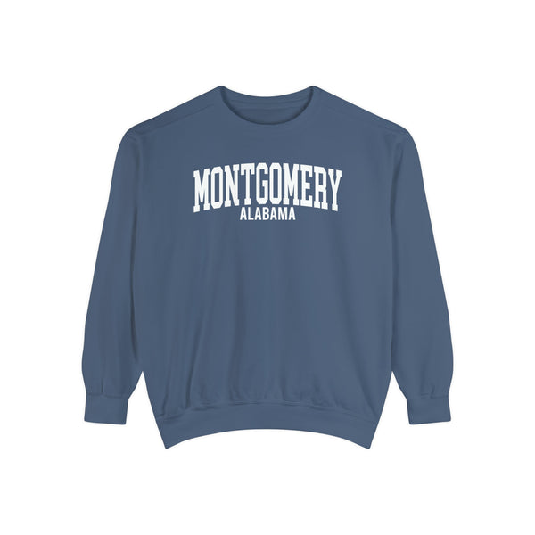 Montgomery Alabama Comfort Colors Sweatshirt