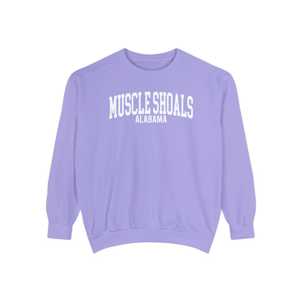 Muscle Shoals Alabama Comfort Colors Sweatshirt