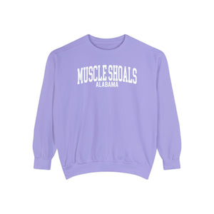 Muscle Shoals Alabama Comfort Colors Sweatshirt