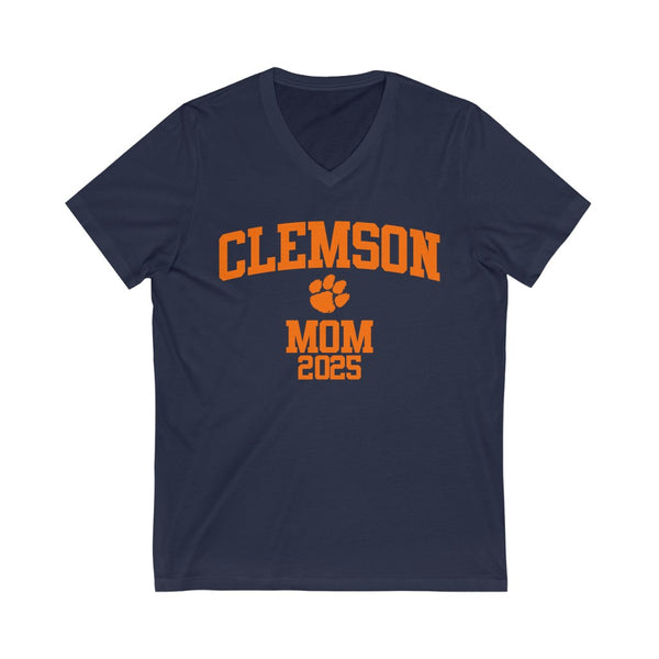Clemson Class of 2025 - MOM V-Neck Tee