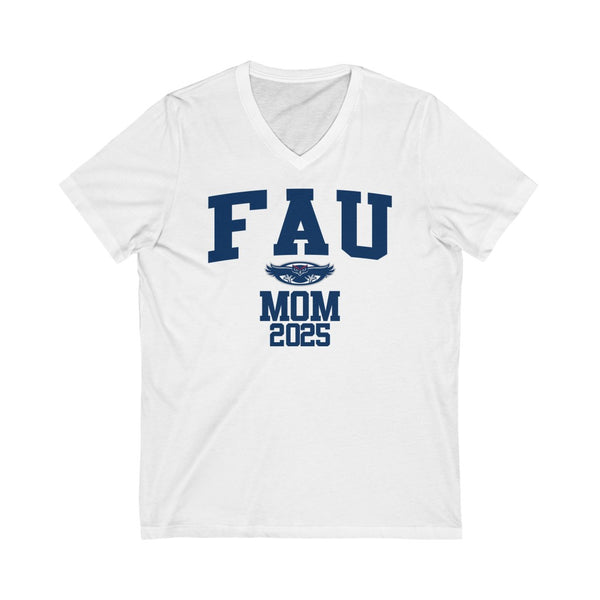 FAU Class of 2025 - MOM V-Neck Tee