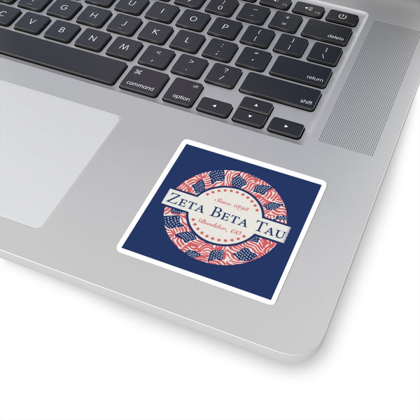 Zeta Beta Tau Sticker