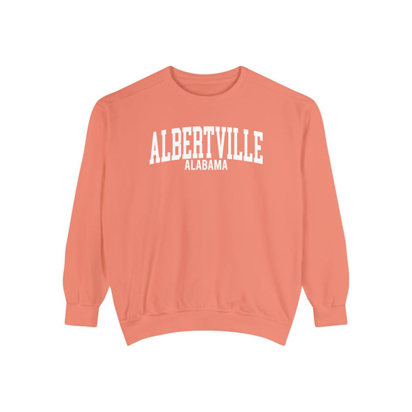 Albertville Alabama Comfort Colors Sweatshirt