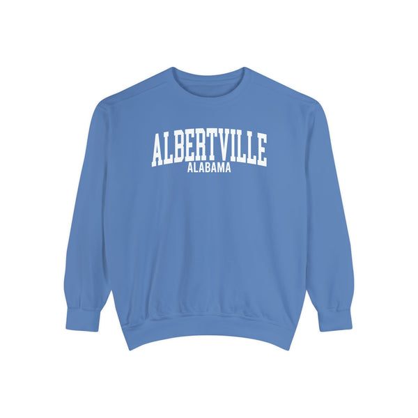 Albertville Alabama Comfort Colors Sweatshirt