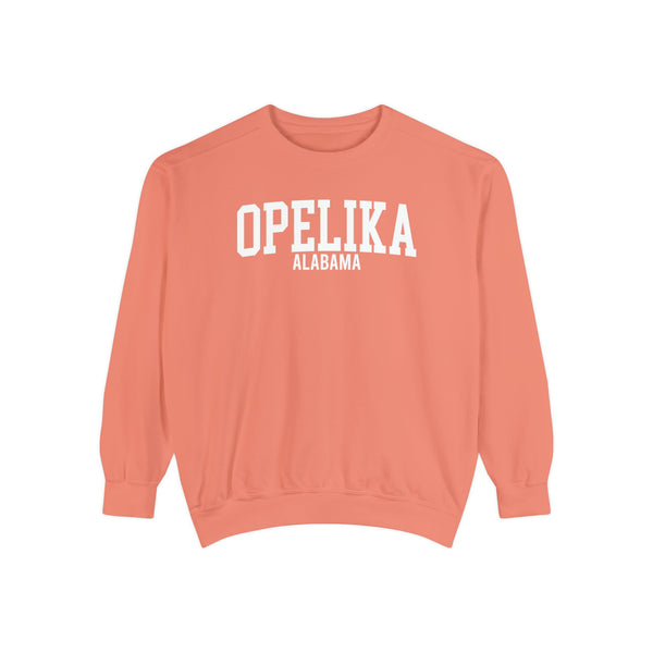 Opelika Alabama Comfort Colors Sweatshirt
