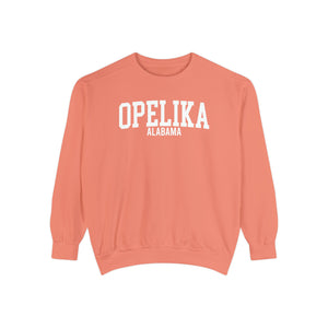 Opelika Alabama Comfort Colors Sweatshirt